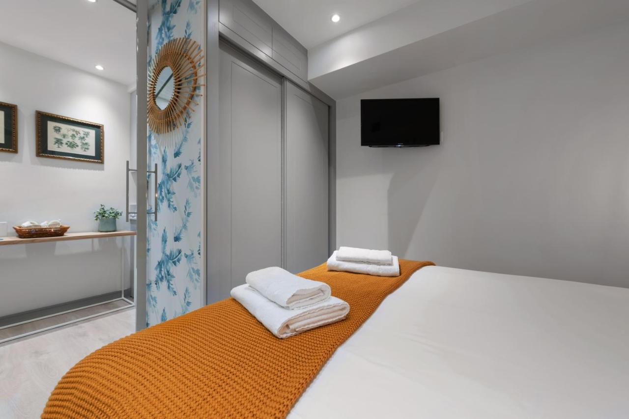 2 Bedrooms 1 Bathroom Furnished - Justicia - Executive Style - Mintystay Madrid Buitenkant foto