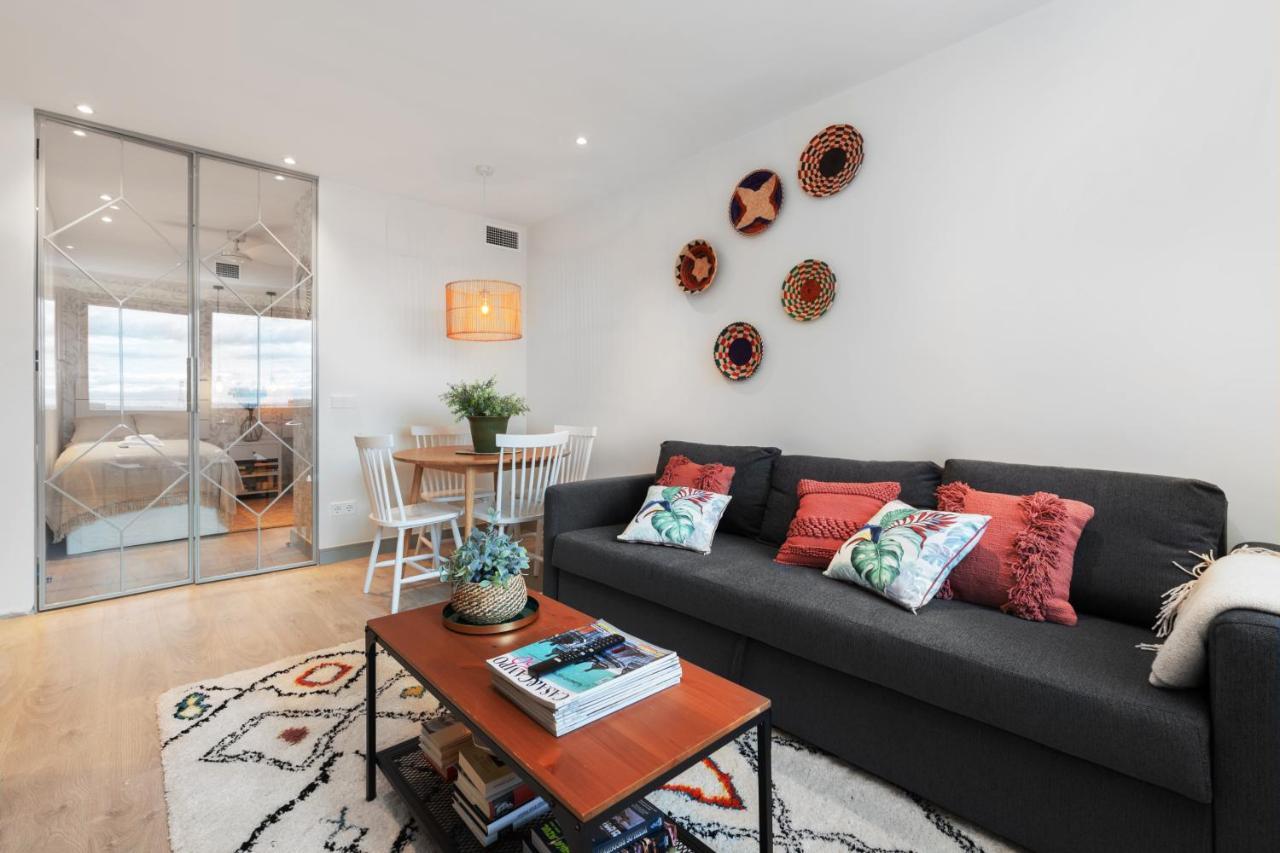 2 Bedrooms 1 Bathroom Furnished - Justicia - Executive Style - Mintystay Madrid Buitenkant foto