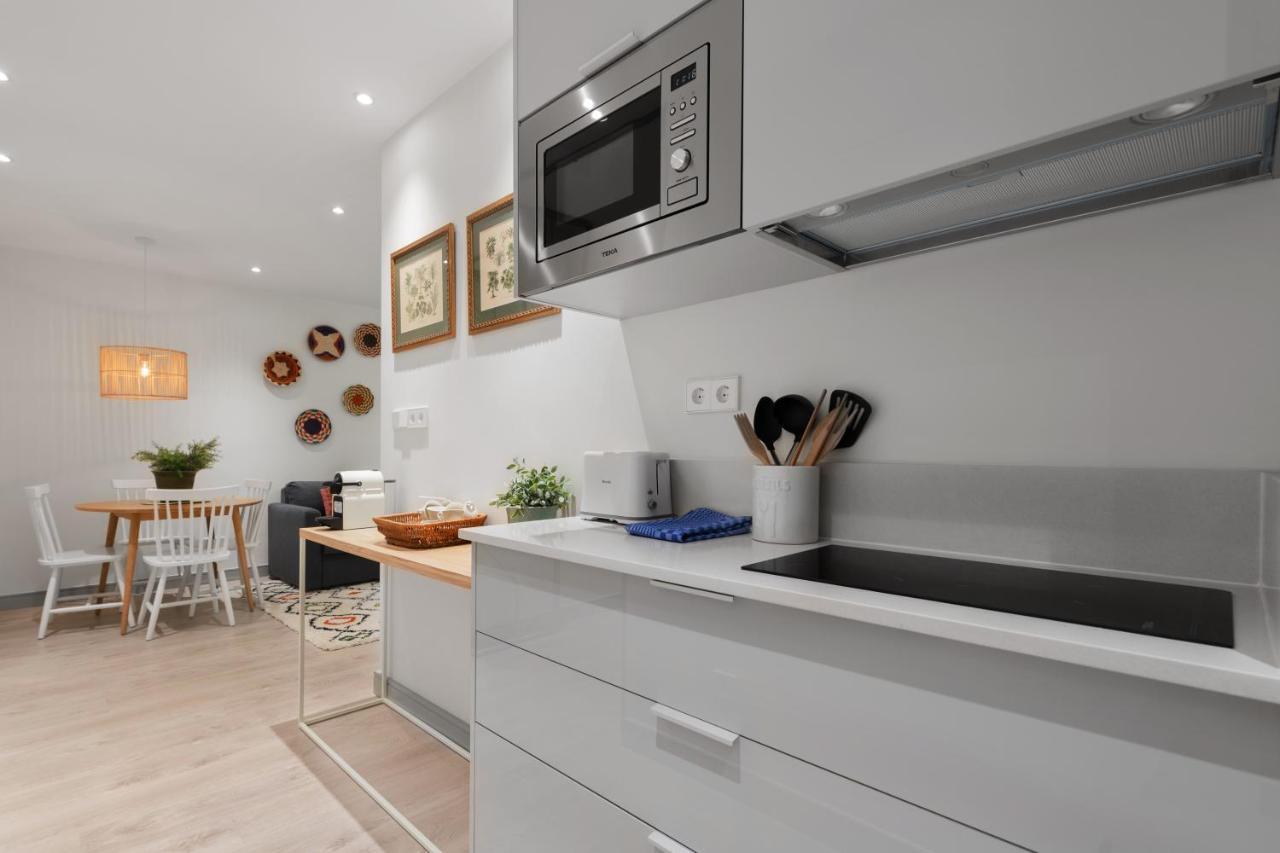 2 Bedrooms 1 Bathroom Furnished - Justicia - Executive Style - Mintystay Madrid Buitenkant foto
