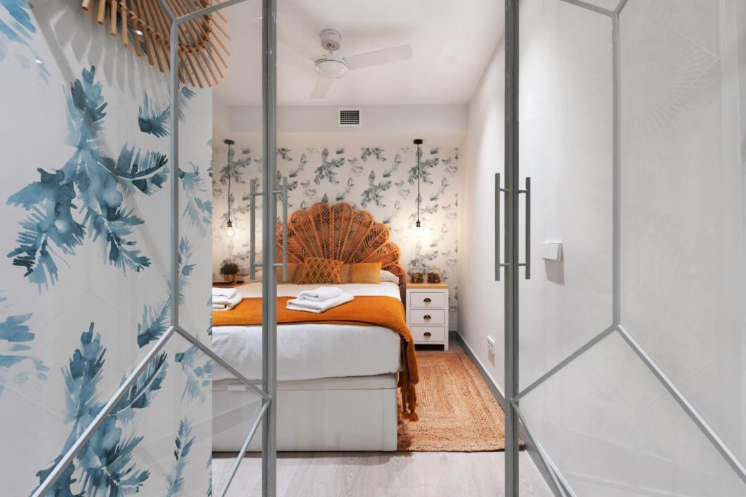 2 Bedrooms 1 Bathroom Furnished - Justicia - Executive Style - Mintystay Madrid Buitenkant foto