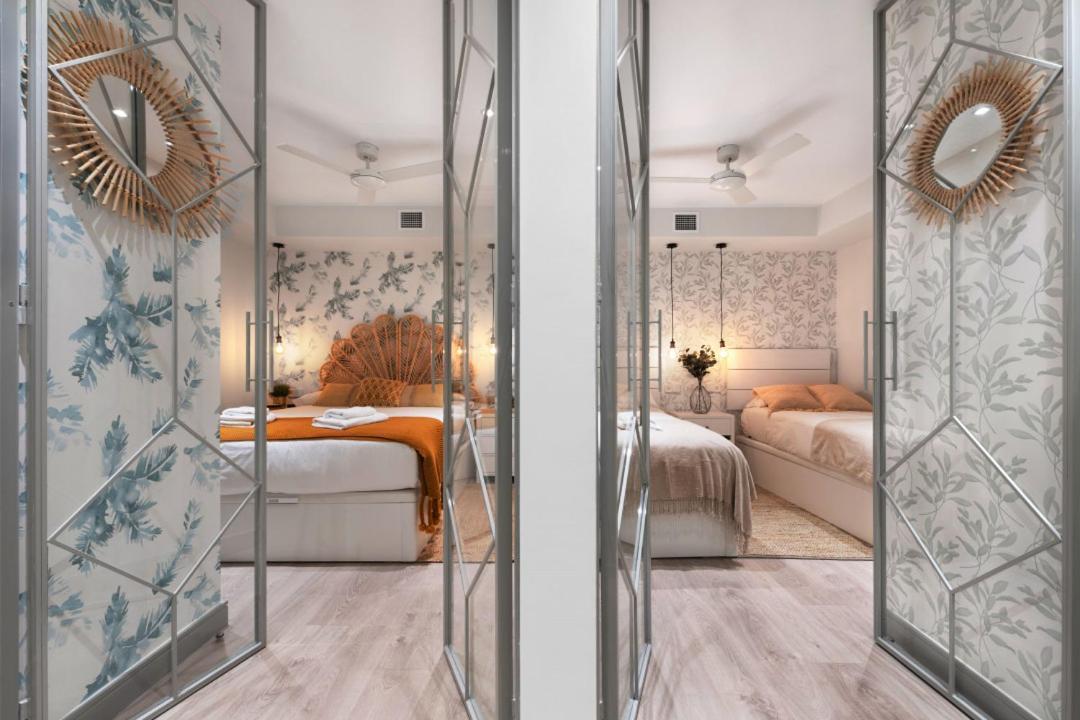 2 Bedrooms 1 Bathroom Furnished - Justicia - Executive Style - Mintystay Madrid Buitenkant foto